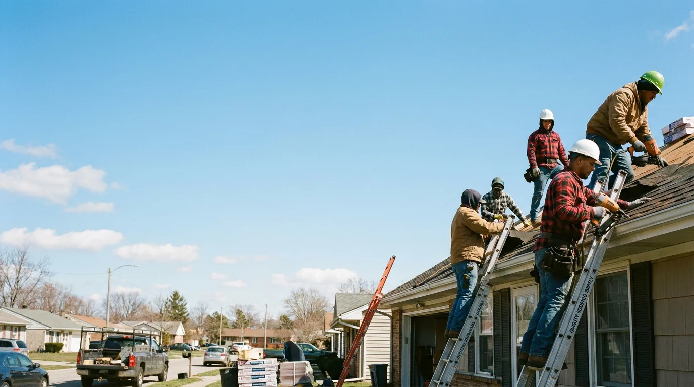 Roofing in Liverpool, PA near me